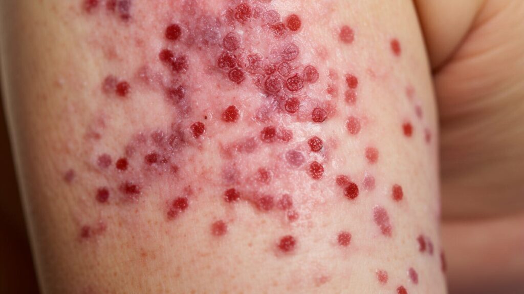 leukemia rash