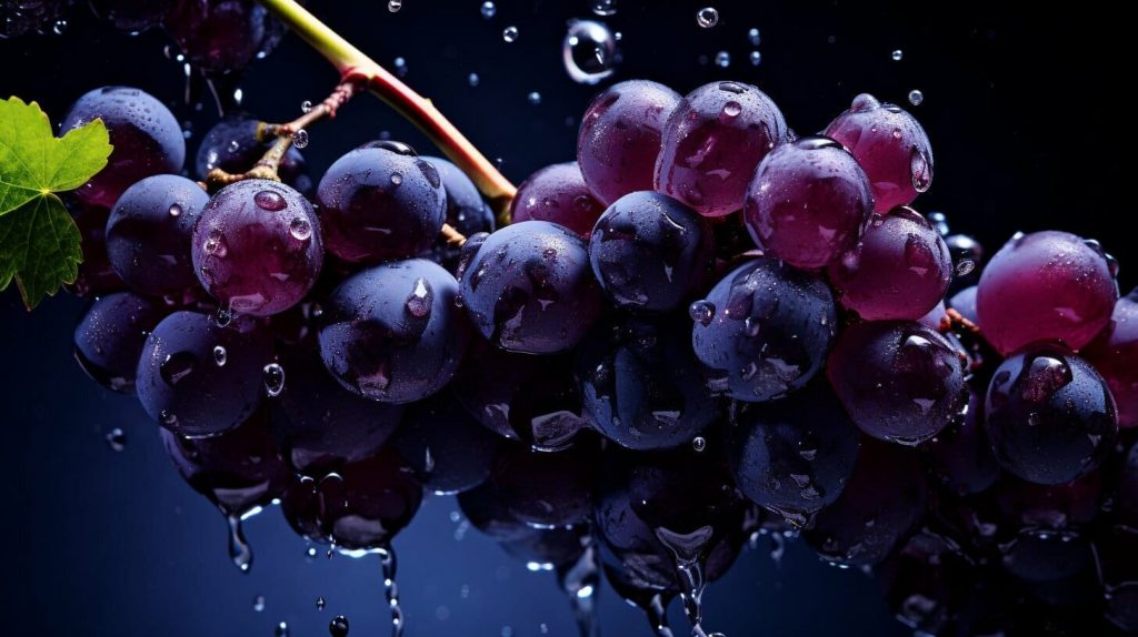 Black grapes and cancer prevention