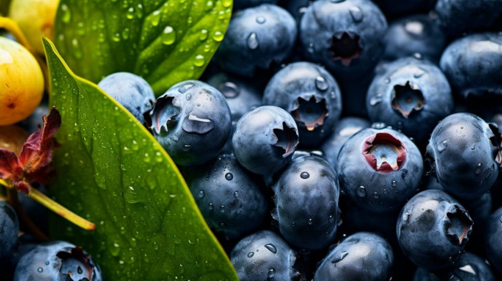 Blueberries anti-cancer benefits