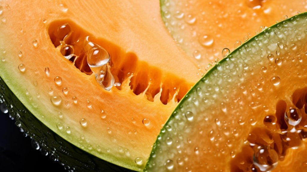 Cantaloupe and cancer hydration