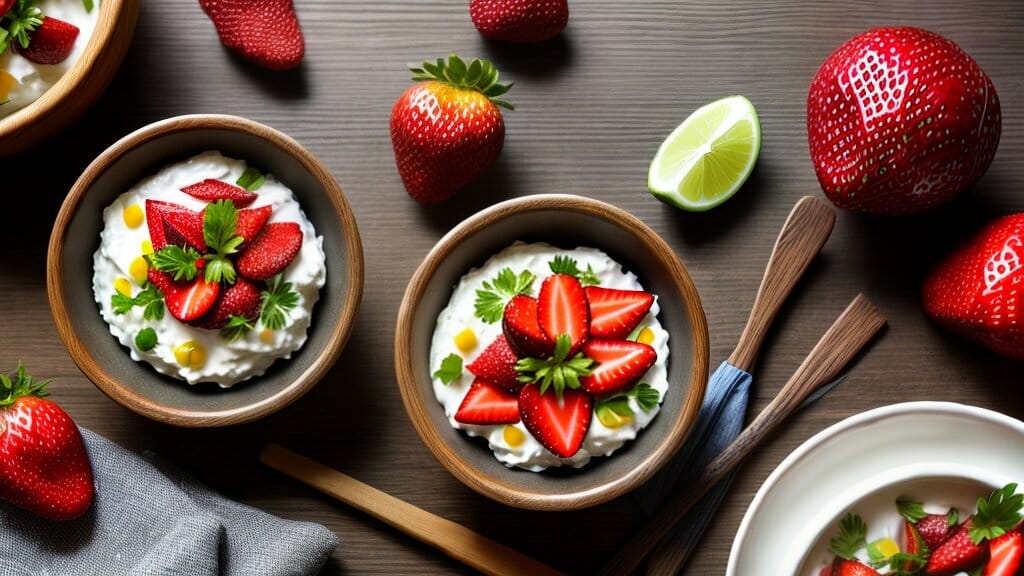 Iodine-rich foods