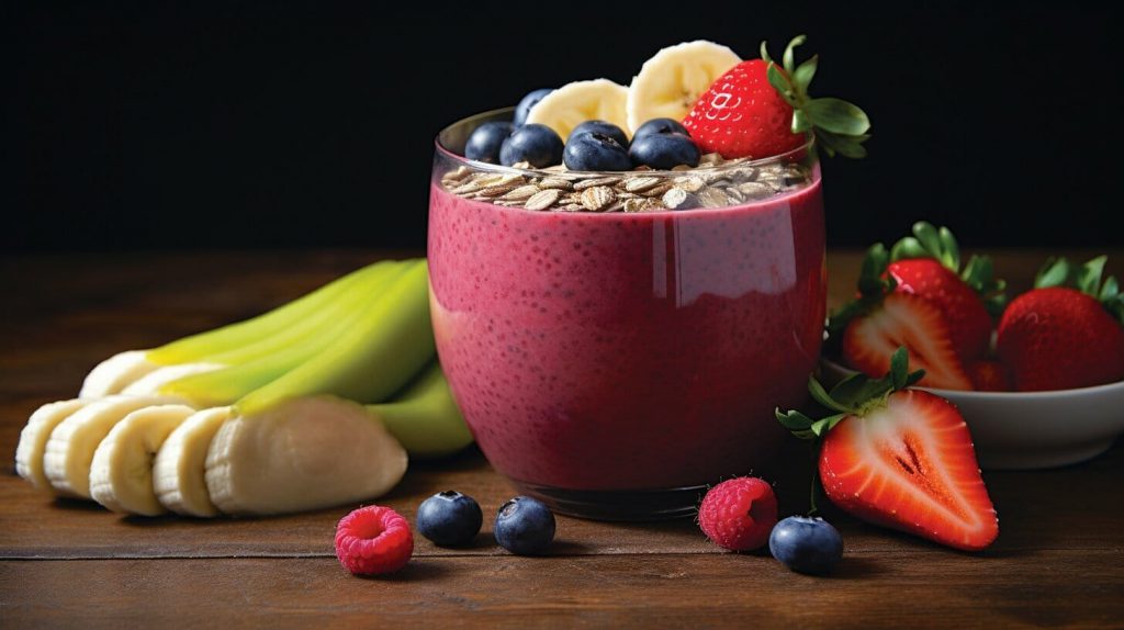 Nutrient-rich smoothies for cancer
