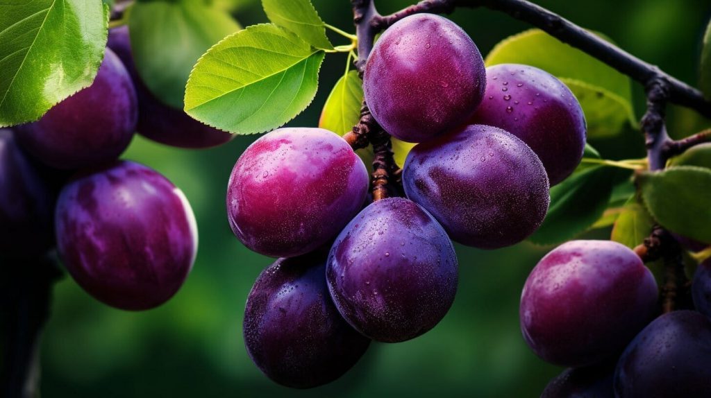Plums and cancer antioxidants