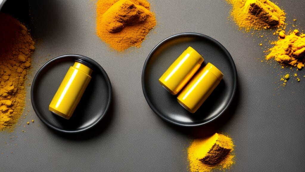 Turmeric supplements