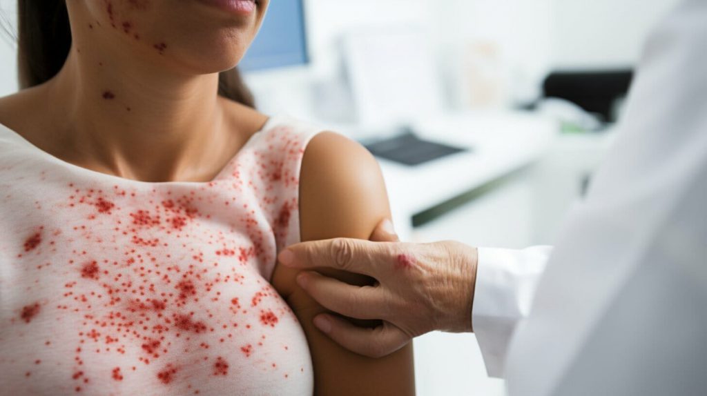 acute lymphoblastic leukemia rash