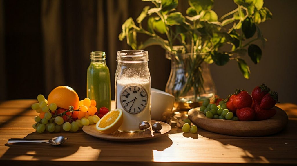best time of day to take fiber supplement