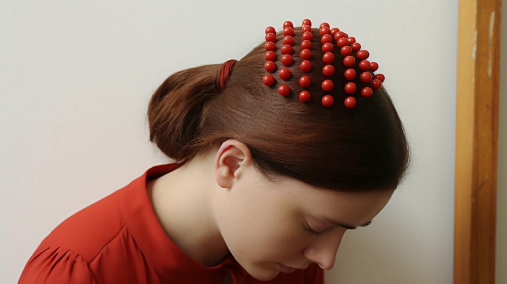bump on head