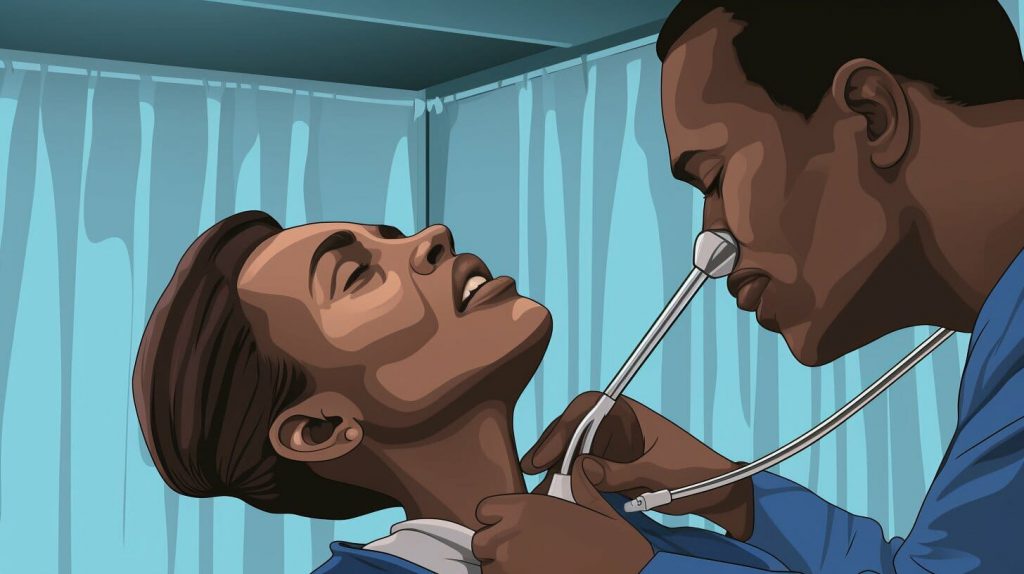 can an endoscopy detect throat cancer
