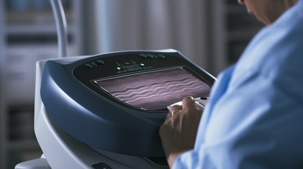 can an ultrasound detect a tumor