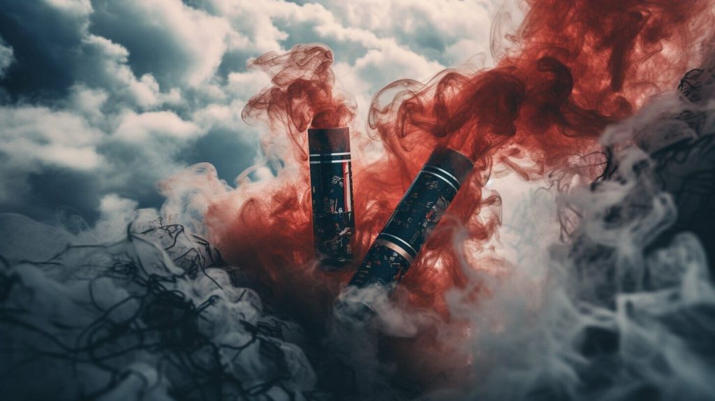 can vapes cause lung cancer