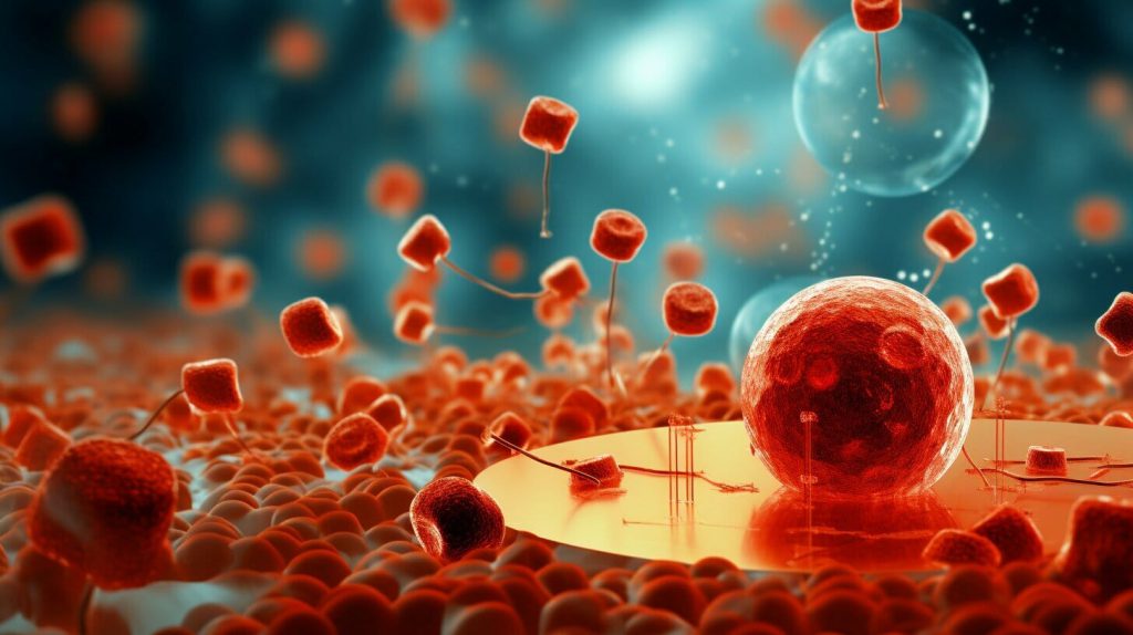 can you find cancer in blood work