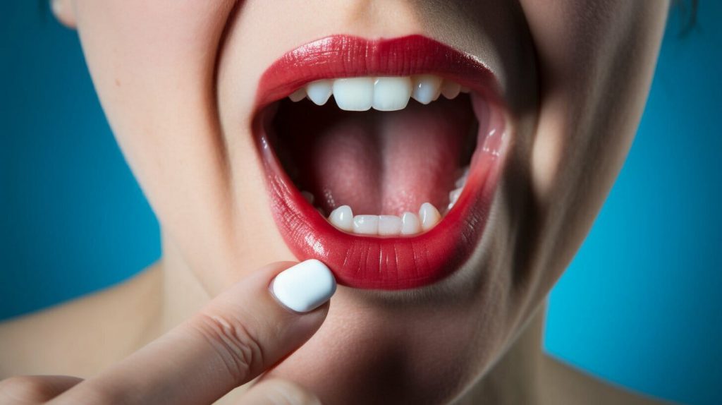 canker sore on tongue