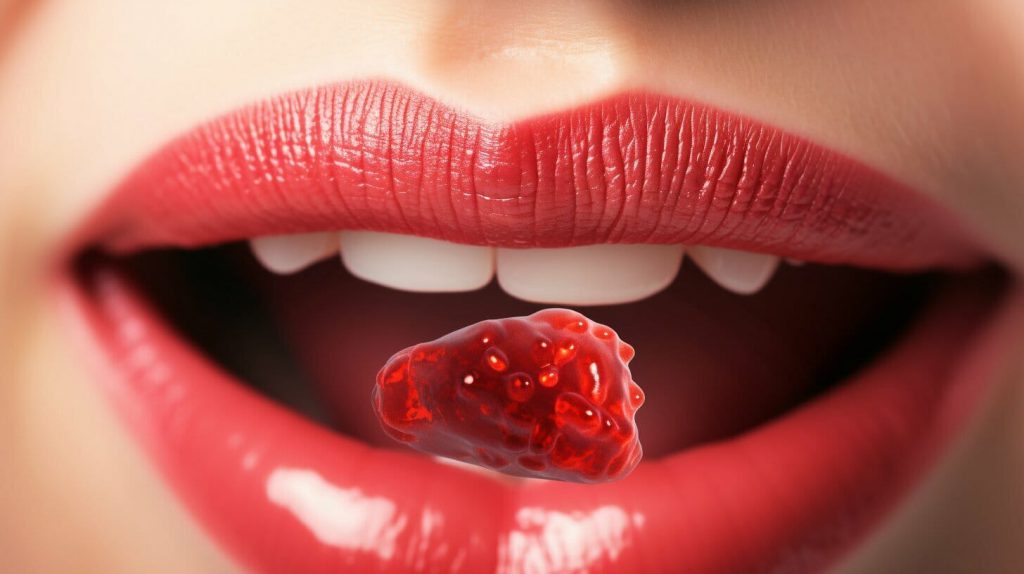 canker sore tongue