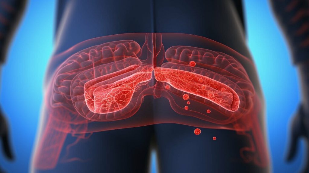 causes for blood in stool