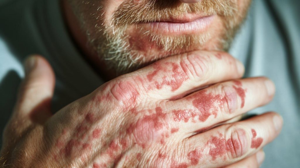 cll rash