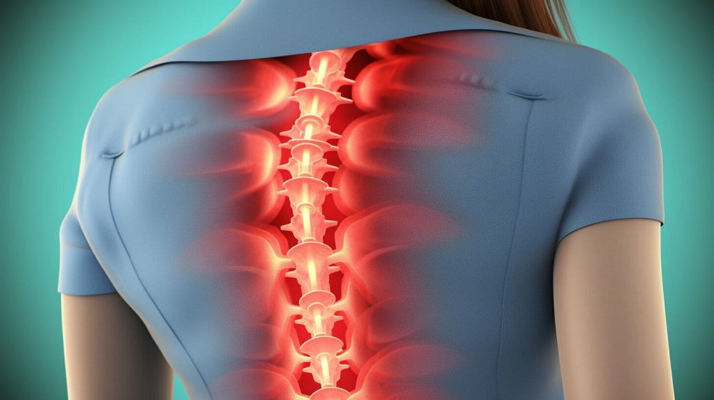 female kidney pain location on back