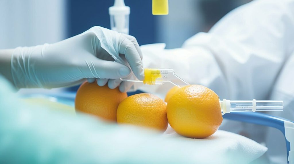 high-dose vitamin c enhances cancer immunotherapy