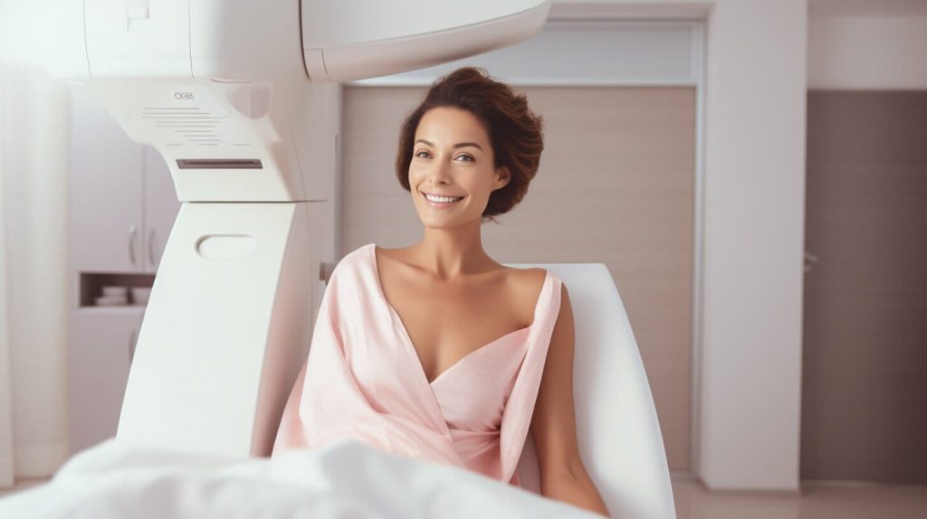 how long do mammograms take