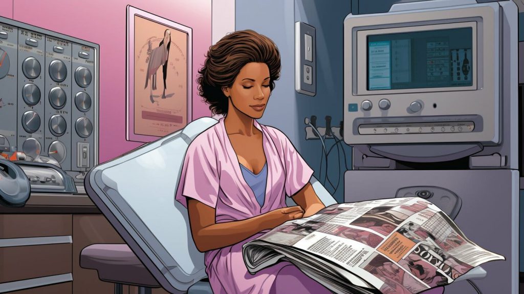 how long does mammogram take
