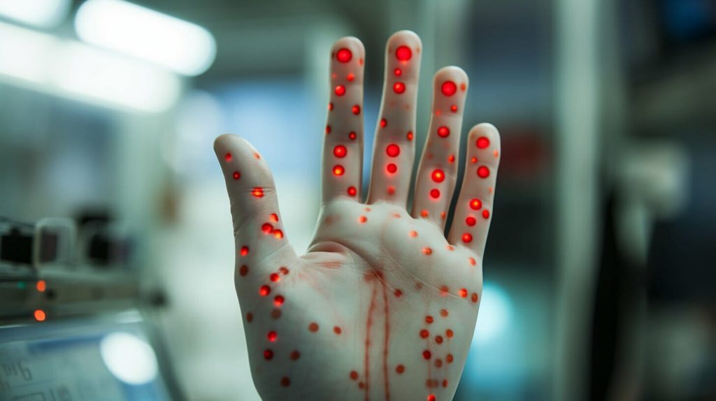 leukemia cancer red spots on skin