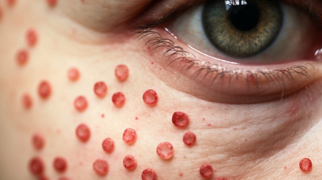 leukemia symptoms red spots