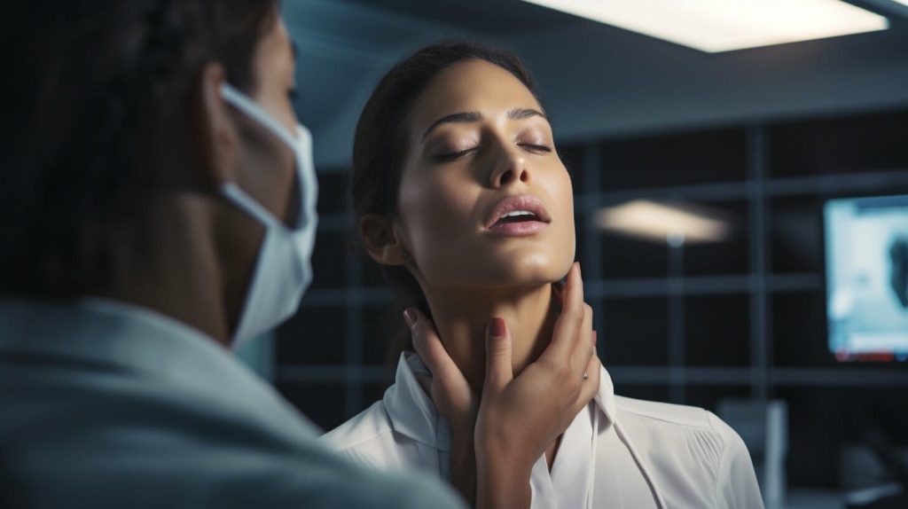 lump on neck