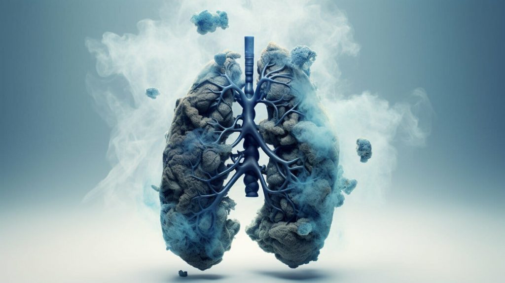 lung cancer cough sound