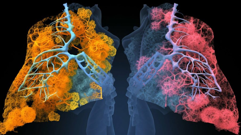 lung cancer with metastasis