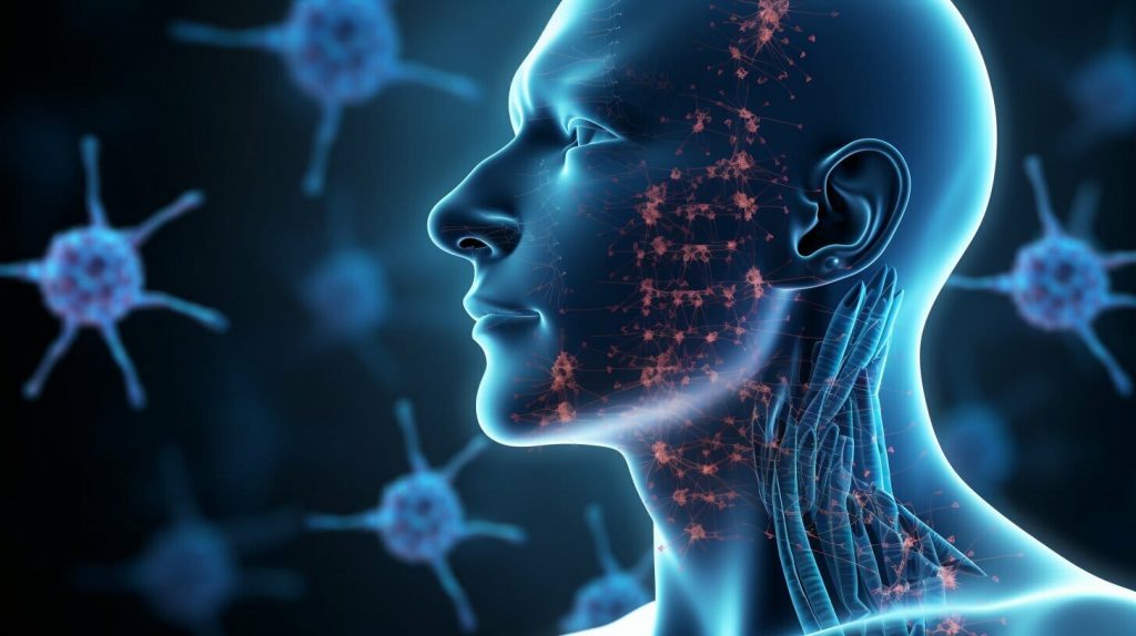 lymph nodes neck