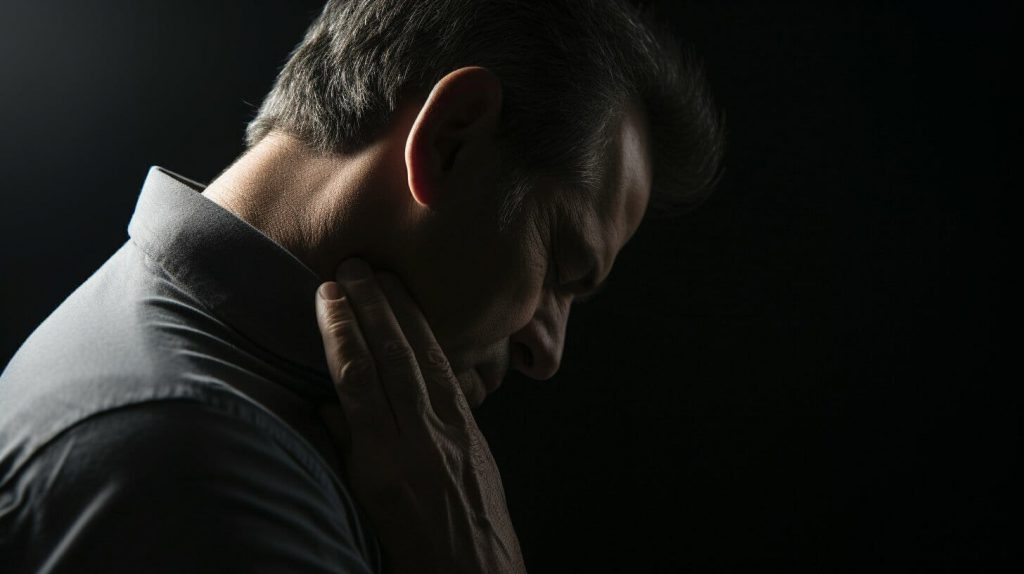 neck pain cancer symptoms