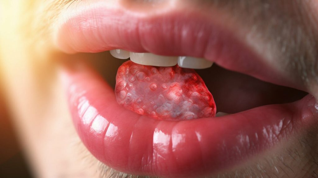 oral cancer tongue