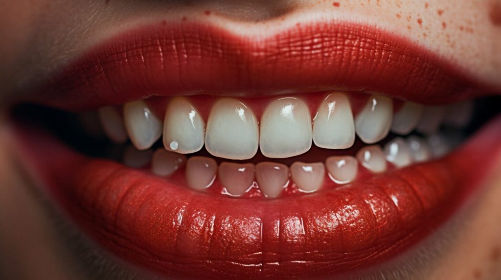 oral cancer white spots on gums