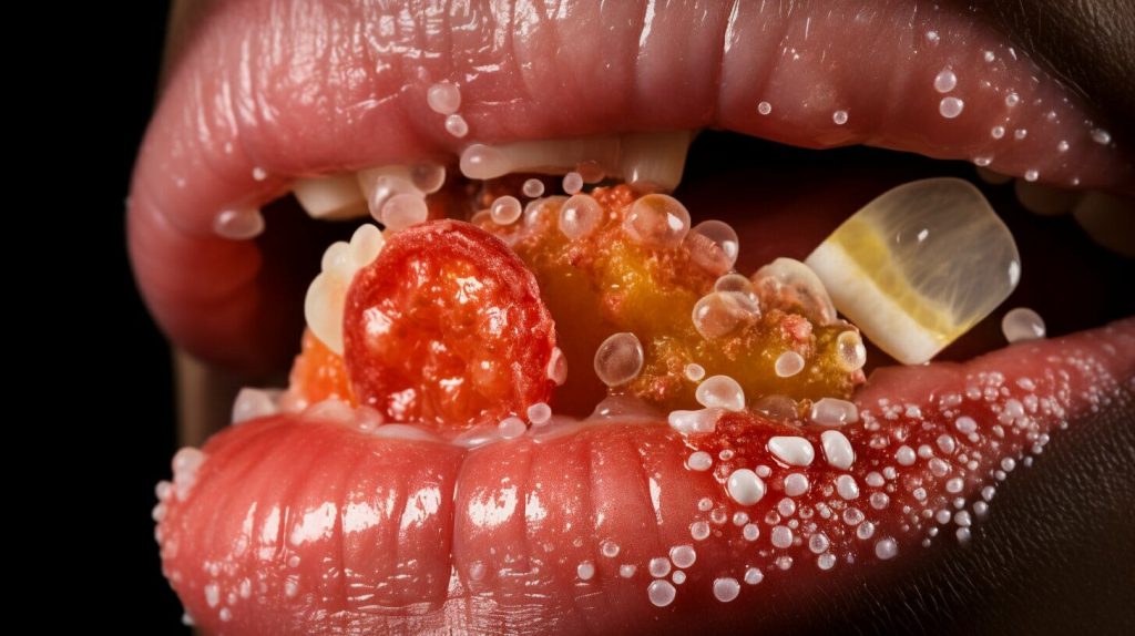 oral candidiasis