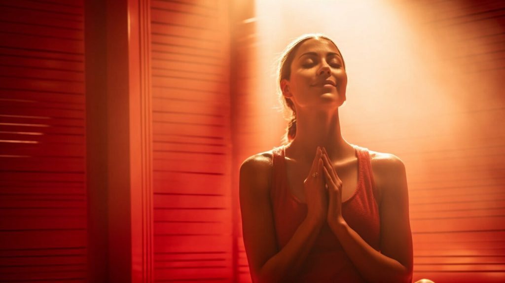 red light sauna cancer