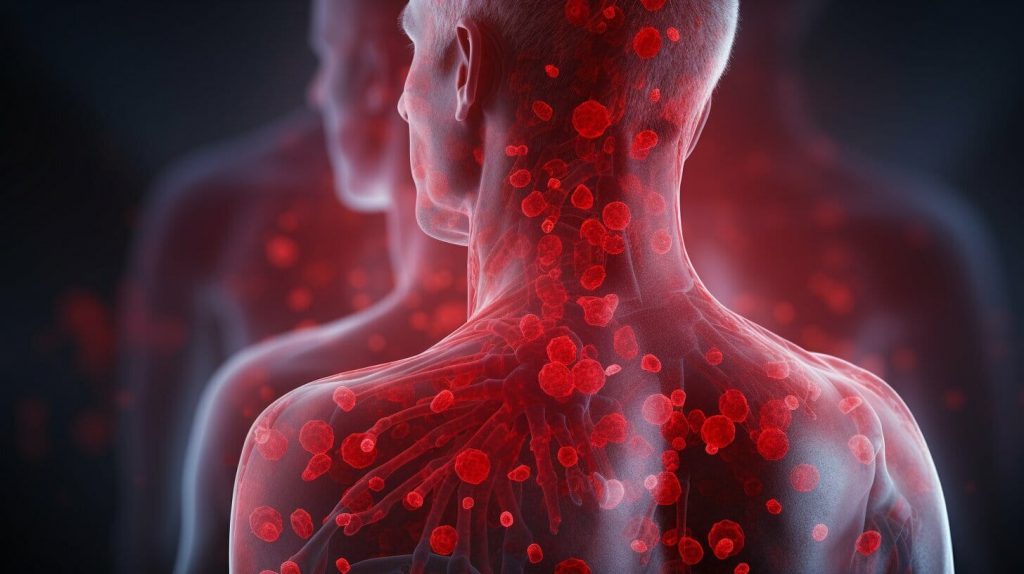 skin rash with lymphoma