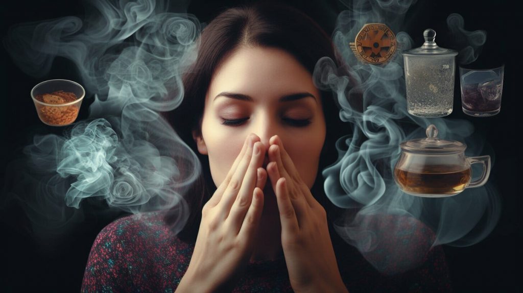 smoker's cough sound