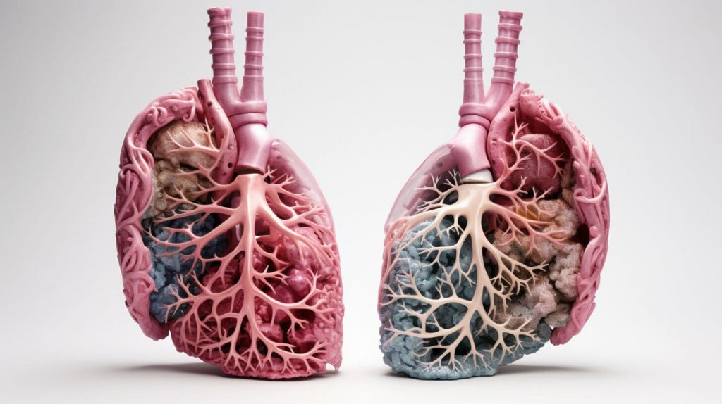 smokers lungs