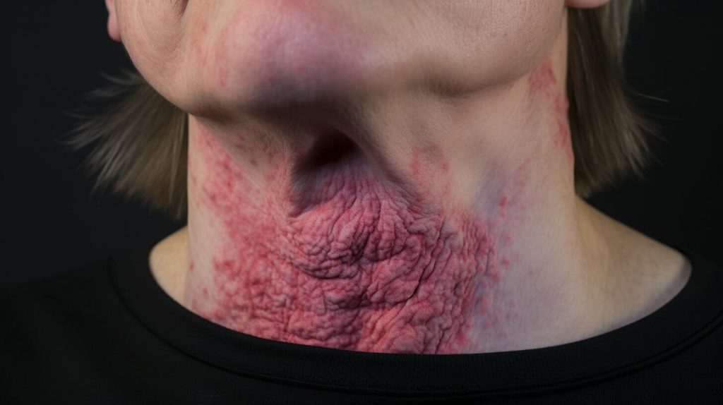 swollen glands in neck