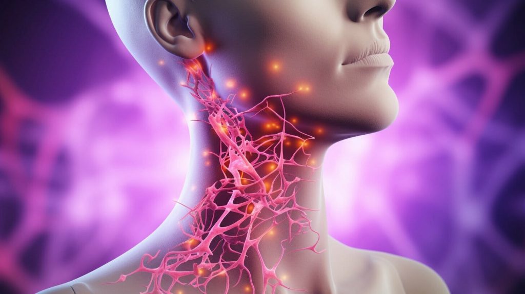 swollen lymph nodes