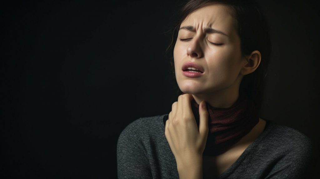throat cancer symptoms in women
