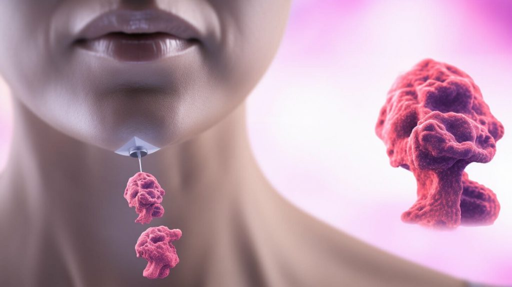 thyroid cancer symptoms