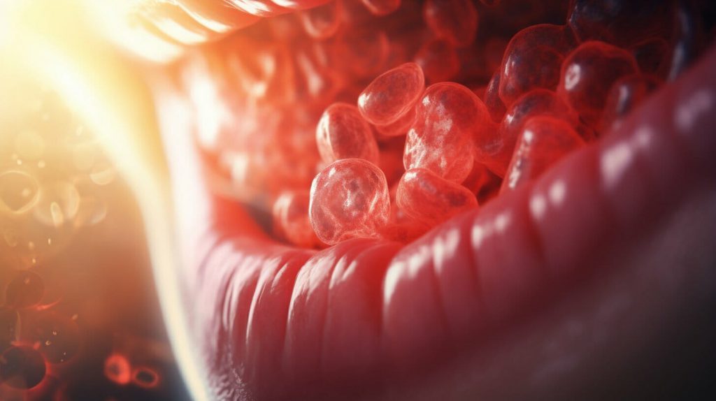 tongue canker sore