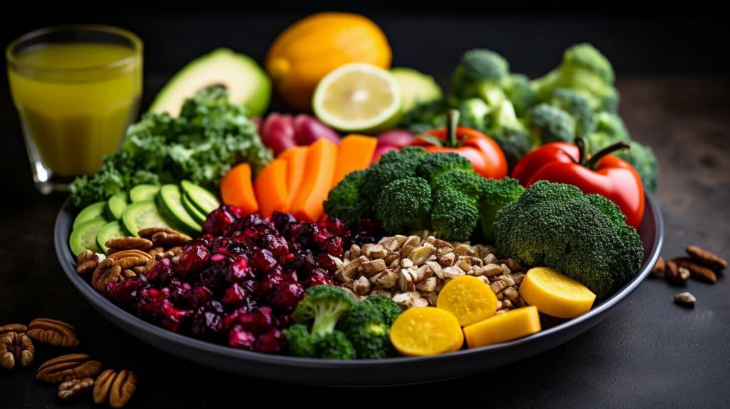 triple negative breast cancer diet
