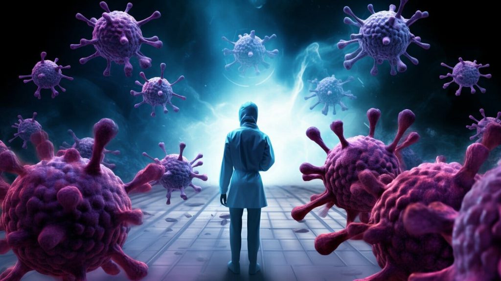 what cancer causes low neutrophils