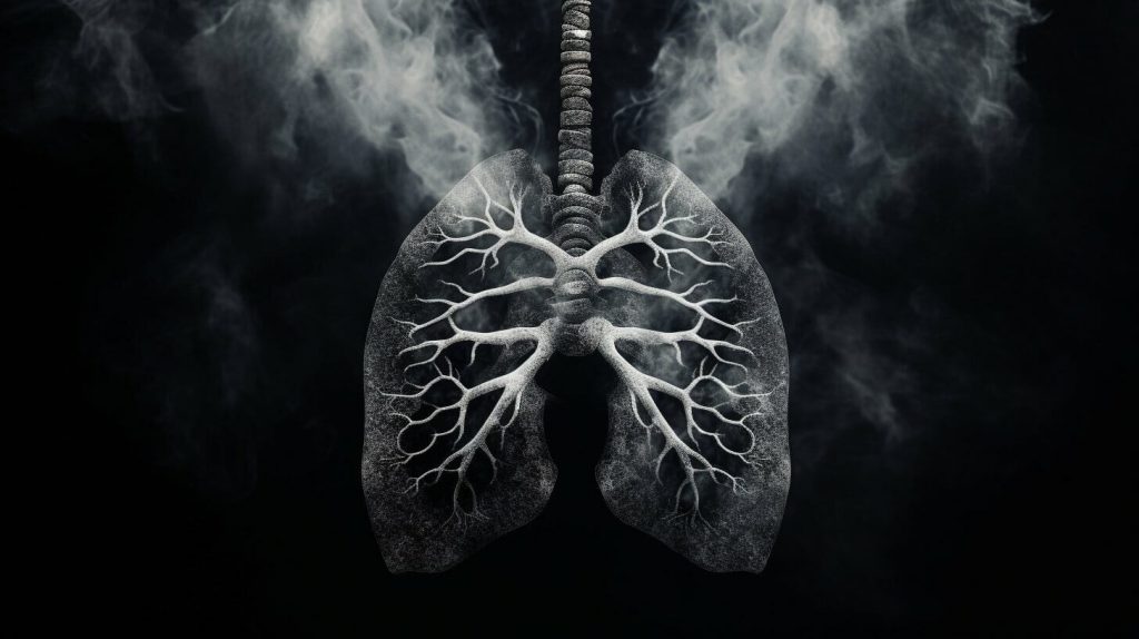 what does a lung cancer cough sound like