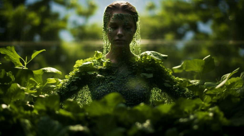 what does chlorophyll do for the body