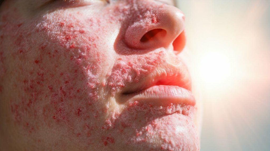what does itchy skin cancer look like