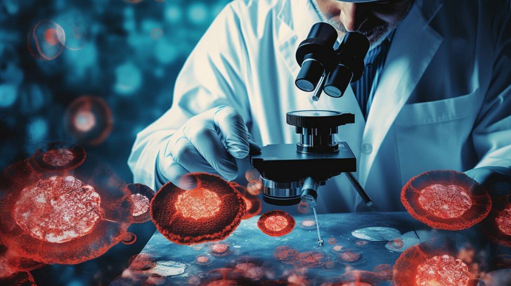 will blood work show cancer