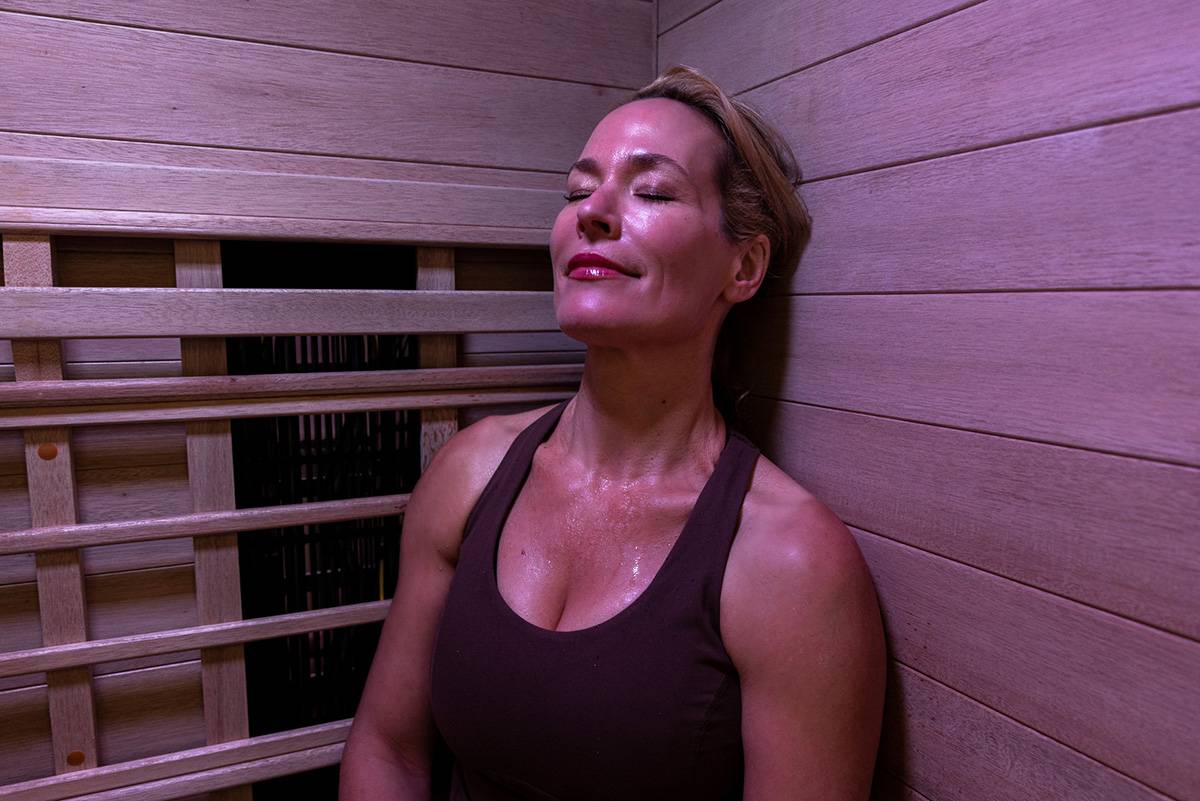 infrared sauna therapy for cancer