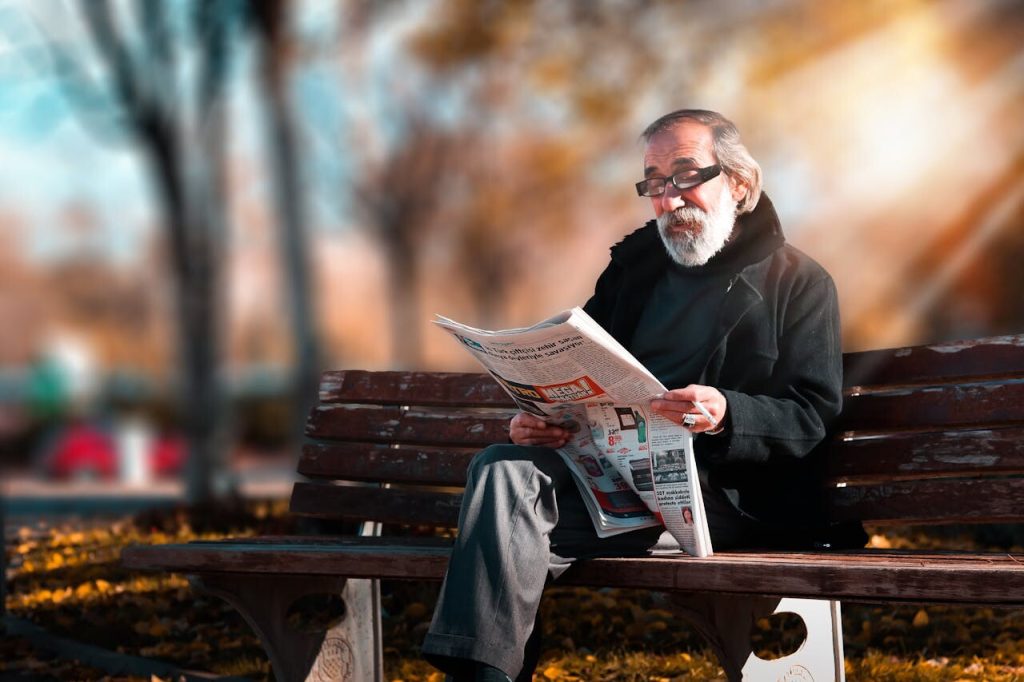 older person with leukemia support in Irvine